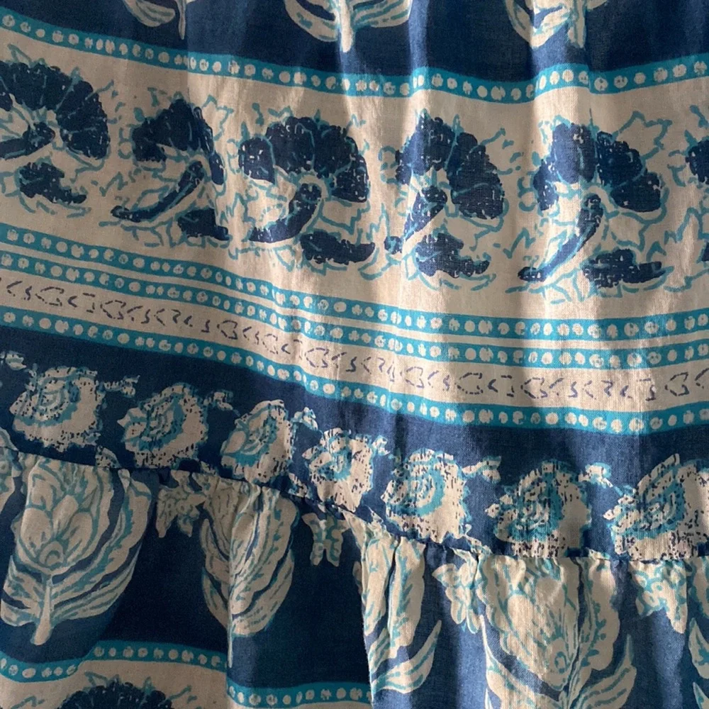 Chaps Cotton Skirt 14 - Picture 6 of 6